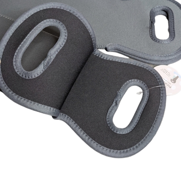 Pickleball Accessories 2 Gray "Pickleball Obsessed" Paddle Cases Ball/Wine Cases - Picture 11 of 11